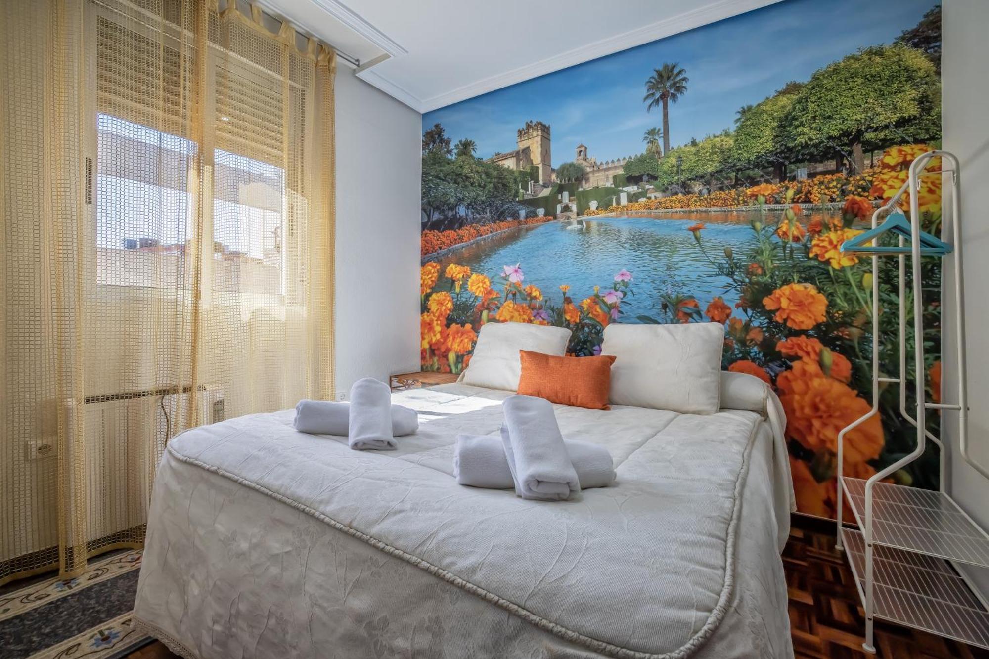 Apartamento Esmeralda & Centro & Parking Cordoba Luaran gambar